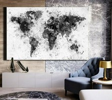 XL LEINWAND BILD BIS 155x95x5