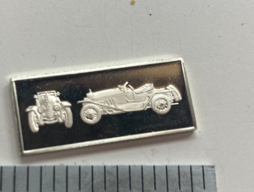 1981 franklin mint classic car - mint,