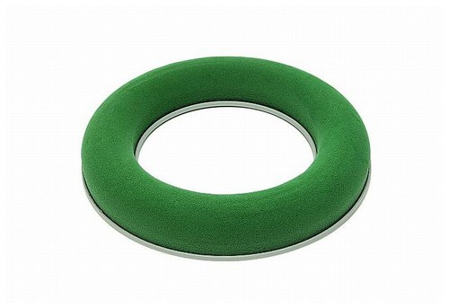 Steckschaum ringe 30 - ringe, 15