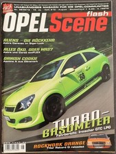 Opel Scene Flash Heft 210 Nr