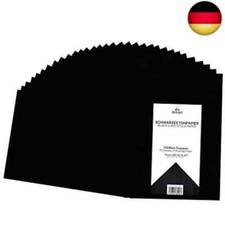 Tritart - Tonpapier Schwarz A4