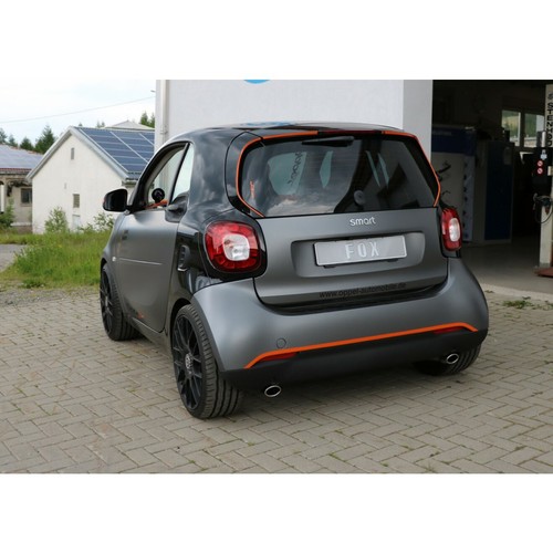 Smart 453 fox sportauspuff - fox,