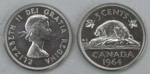 Kanada canada 5 - canada, cents