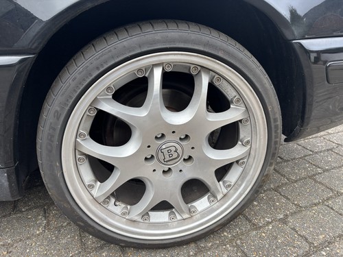 Mercedes brabus felgen - brabus, 245