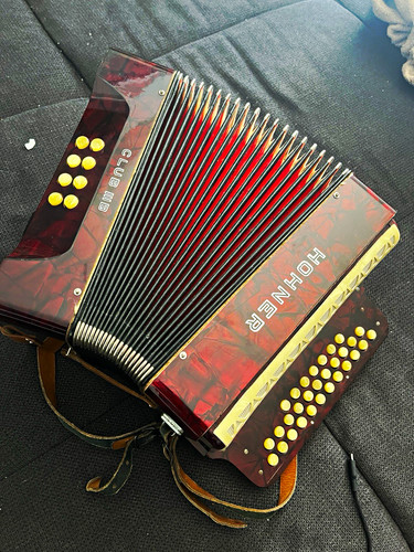 Hohner club iiib - club,