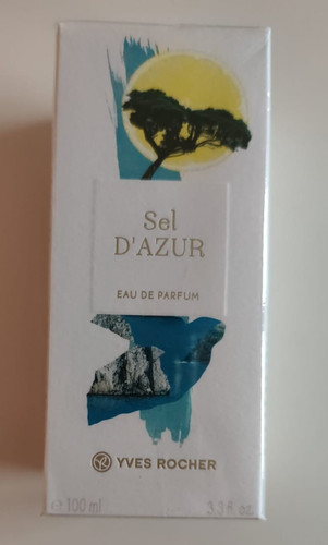 Parfum sel azur yves rocher - sel,