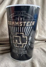 Rammstein Tourbecher 1 Liter Leiht Euer Ohr einer Legende
