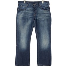 Vintage Lee Knox Jeans Gerade Regular Herren Pc5 Größe W36 L30