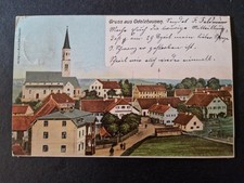 Litho AK Gruss aus Odelzhausen 1903 gelaufen (B317)