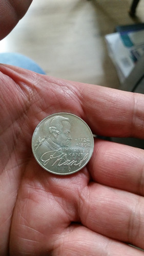 Deutsche mark brd münze - 5,