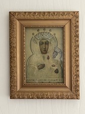 Religiöse Ikone - Schwarze Madonna mit dem Kind von Tschenstochau – TOP
