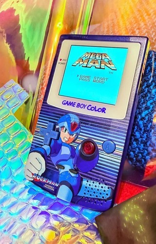 Gameboy color gbc - color, lcd