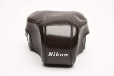 Nikon F Eveready hard leather