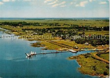 Duemmer -See Diepholz Strand Lembruch Fliegeraufnahme