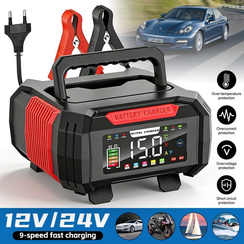 Autobatterie ladegerät 12v - autobatterie,