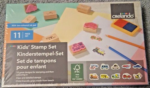 Kinder kinderstempel set - kinder, :