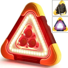 LED Solar Warning Triangle