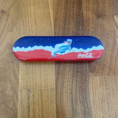 Coca cola blechschachtel mit - coca-cola,