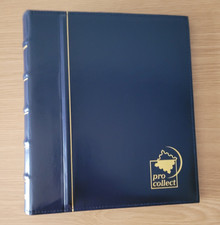 Pro Collect-Album blau,  4
