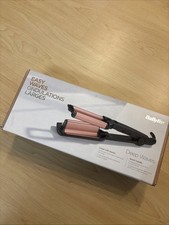 BaByliss Easy Waves Welleneisen, Gold-Schwarz