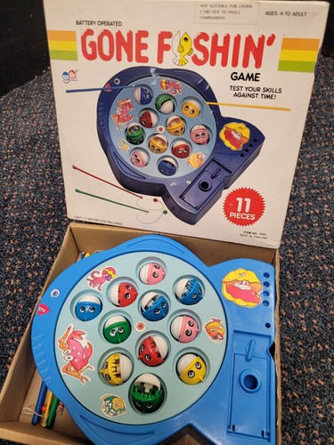Vintage 1979 gone fishin - vintage,