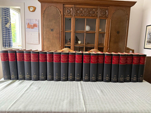 Brockhaus enzyklopädie - brockhaus, 17
