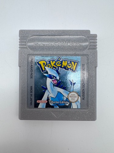 Pokemon silber gameboy - pokemon, silver
