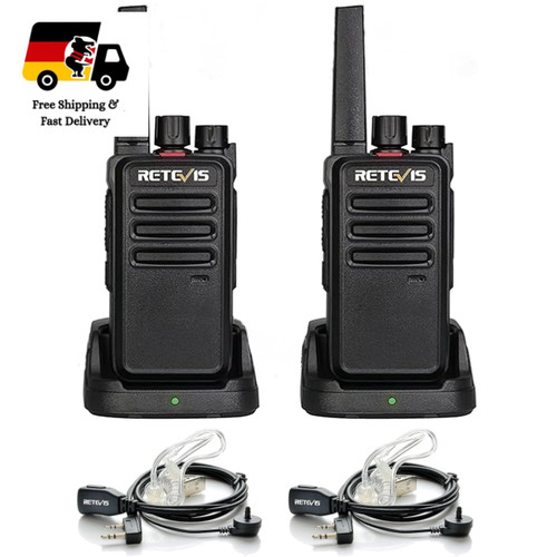 Retevis rt668 funkgerät mit - retevis,