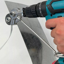 Blechschere Elektrisch Blechschneider für Akkuschrauber, Blechknabber Aufsatz DE