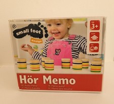 Hör- Memo, Holzspiel