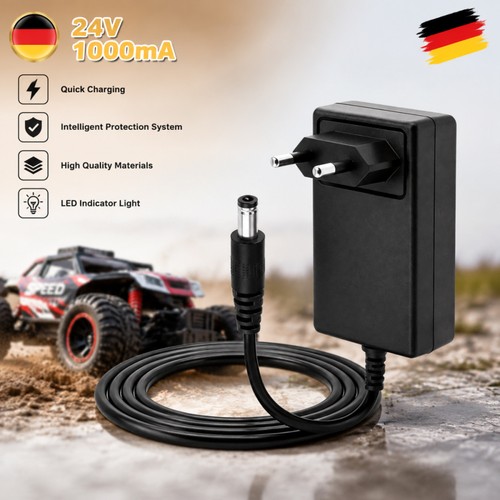 24v ladegerät für kinderauto - 24v,