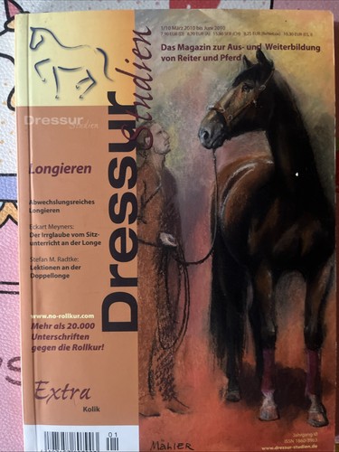 Dressur studien 2010 - dressur, 1-/2010