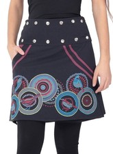 Wickelrock mit Druckknöpfen