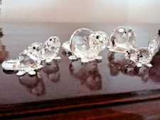 " Biberfamilie " - 5 Swarowski