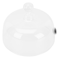  Tortenhaube Glas Kuchen Deckt