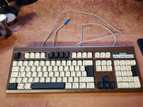 Vintage tastatur olivetti - tastatur, –