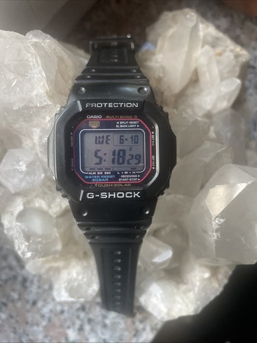 Casio shock m5600 - casio, gw-m5600