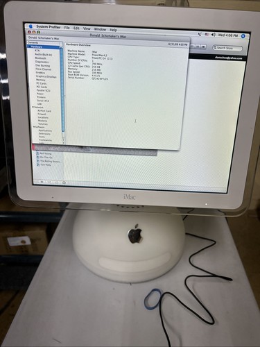 Apple imac flat panel - imac,