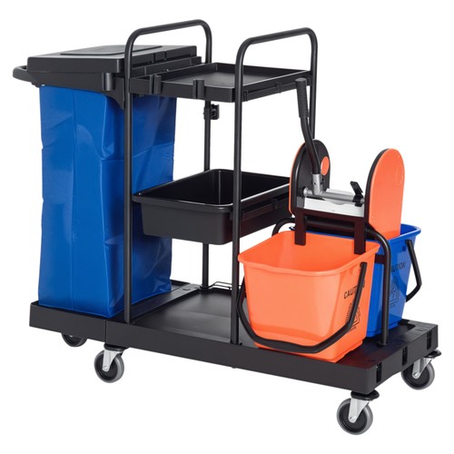 Putzwagen reinigungswagen - putzwagen,