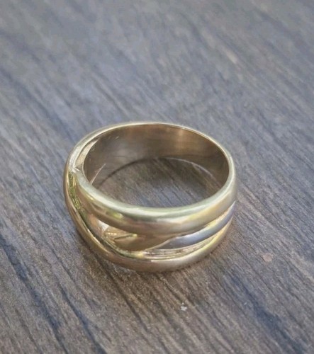 Ring mit punze - ring,