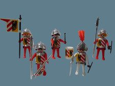 Playmobil 3291 V1 Stadtwache