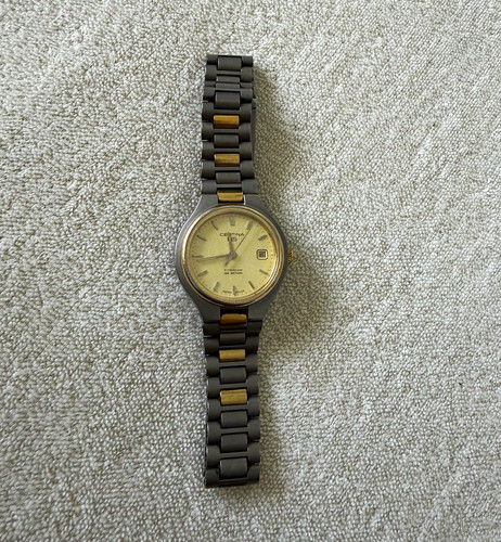 Certina damen titan - certina,