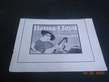 original Werbung Reklame