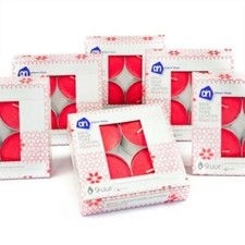 48x Duftkerze Duftteelicht