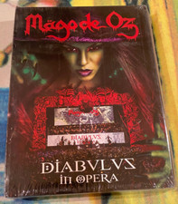 MAGO DE OZ 2017 DIABULUS IN OPERA NUEVO DIGIBOOK 2 CD+DVD PRECINTADO
