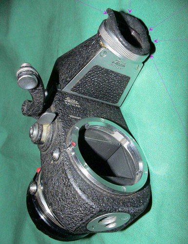 Leitz leica visoflex - leitz,