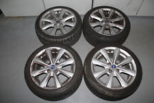 4 x TOORA T943 ALUFELGEN + 195/45R15 SOMMER 4x100 FIAT NR. 745
