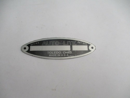 Typenschild schild auto - typenschild,