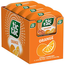 Tic Tac Orange Flavored Mints