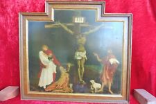 schönes,  altes , großes , sakrales Bild  ,  „Isenheimer-Altar“